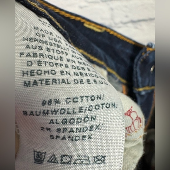 True Religion Women's Skinny Jeans - Dark Blue - Picture 10 of 10